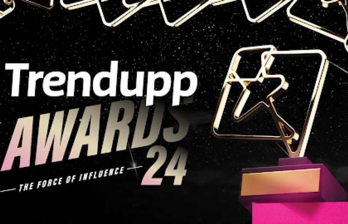Trendupp Africa, Trendupp Awards, Nominations, 2024 Awards, Legit.ng Trendupp Africa, Trendupp Awards, Nominations, 2024 Awards, Legit.ng