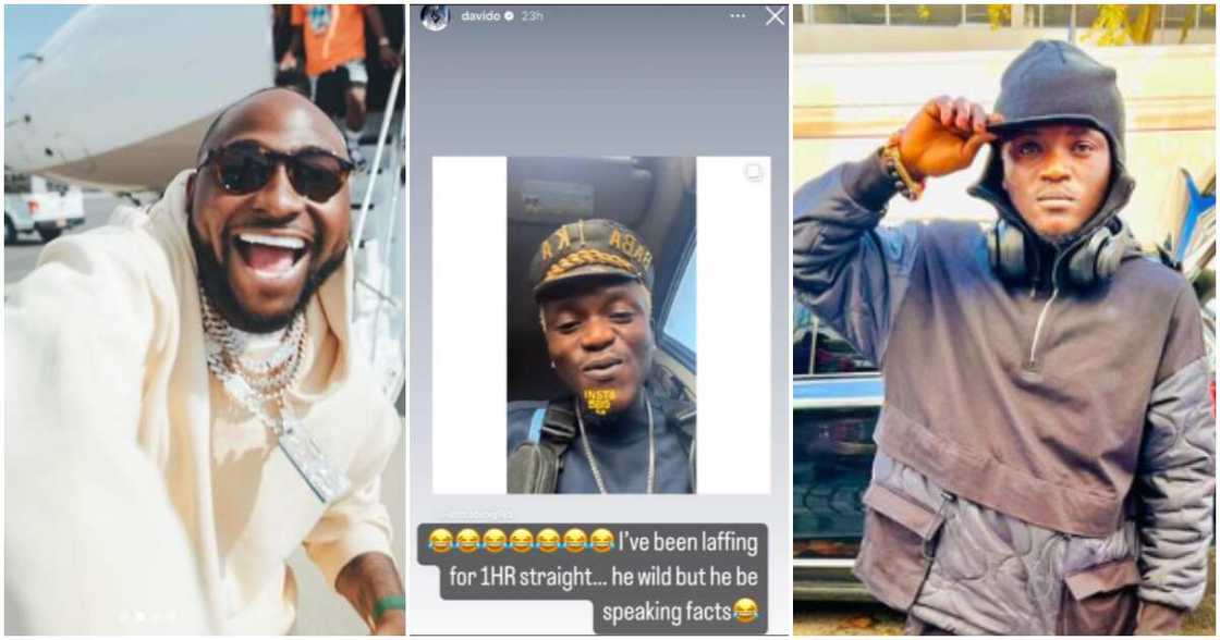 Davido hails Portable Davido hails Portable