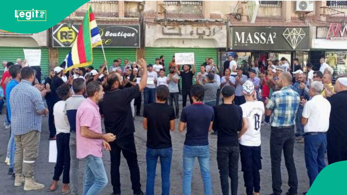 Masu zanga zanga a kasar Syria