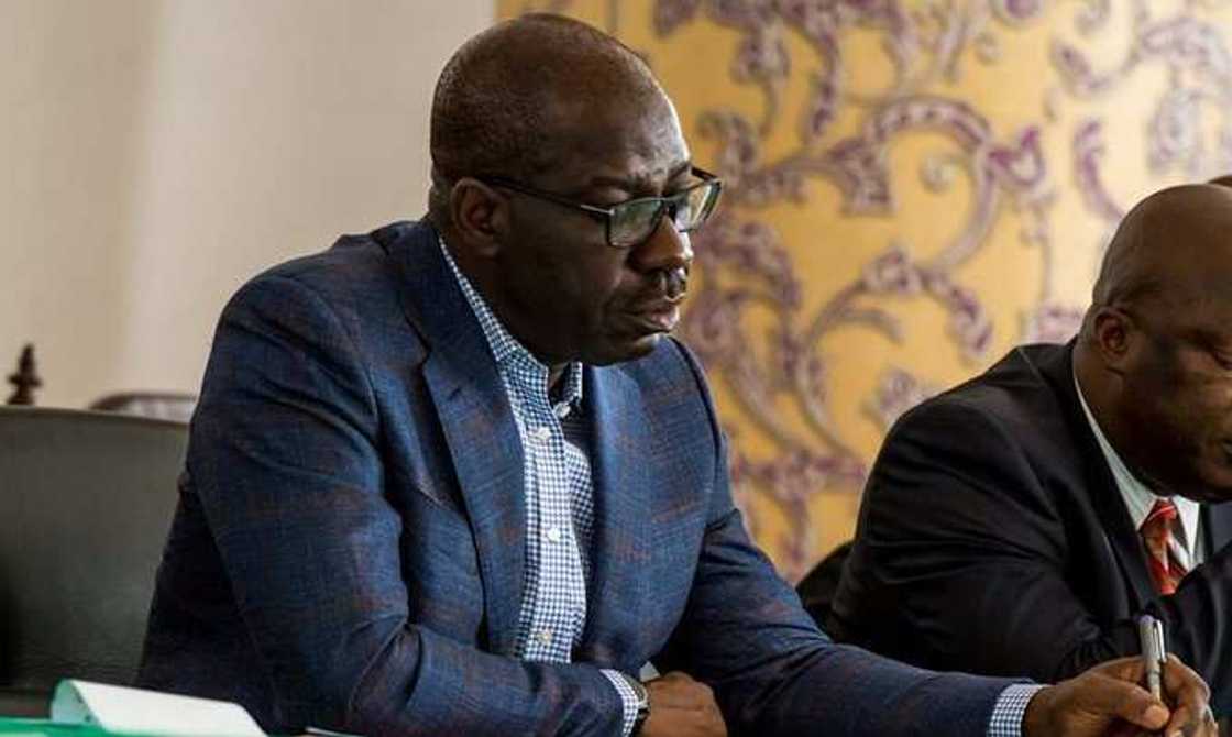 Godwin Obaseki/Edo state/Benin/Auchi/Insecurity Godwin Obaseki/Edo state/Benin/Auchi/Insecurity