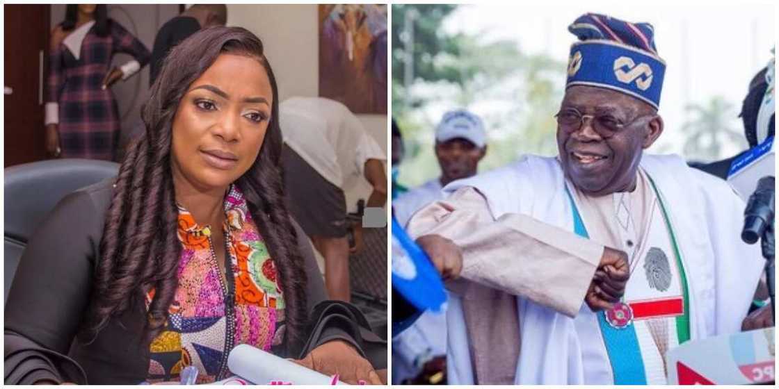 Bimbo Akintola and Bola Tinubu