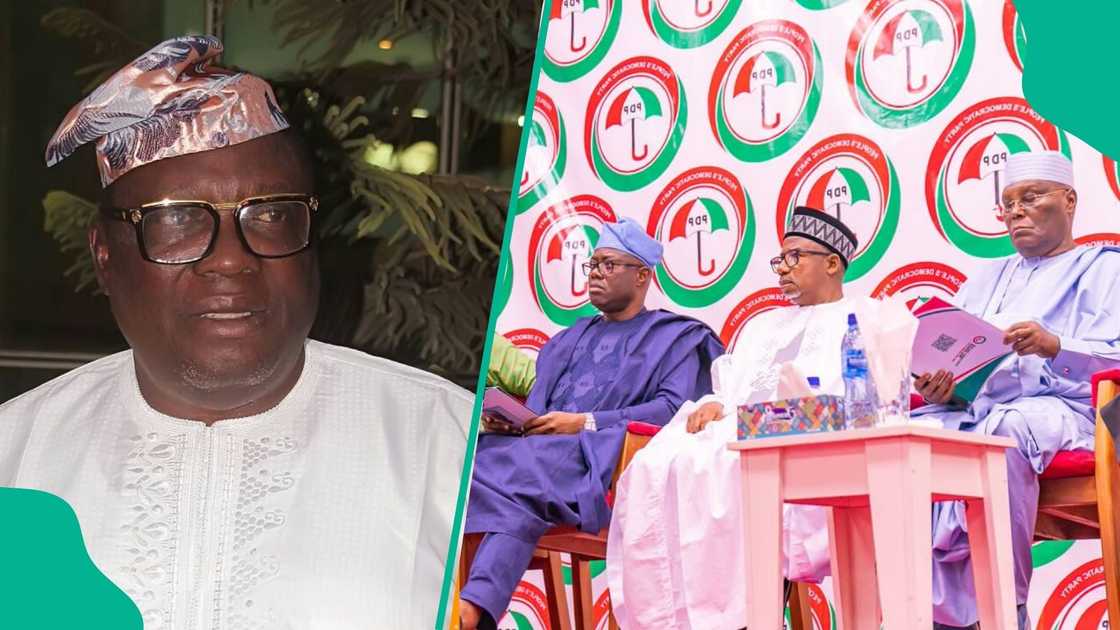 Former Senator Felix Ogunwale has dumped the PDP Former Senator Felix Ogunwale has dumped the PDP