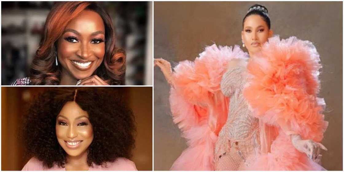 Kate Henshaw, Rita Dominic, Caroline Danjuma