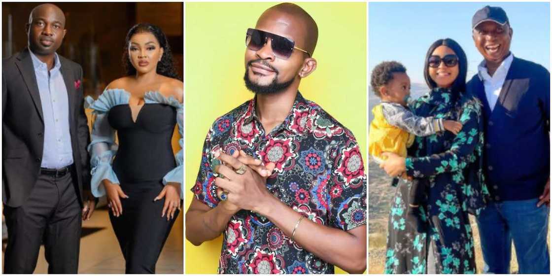 Mercy Aigbe and Adekaz, Uche Maduagwu Mercy Aigbe and Adekaz, Uche Maduagwu