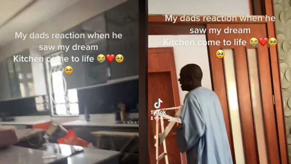 Pictures of the kitchen and the father Pictures of the kitchen and the father