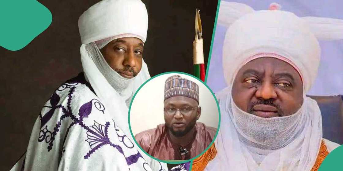 Sarakuna biyu a Kano Sarakuna biyu a Kano