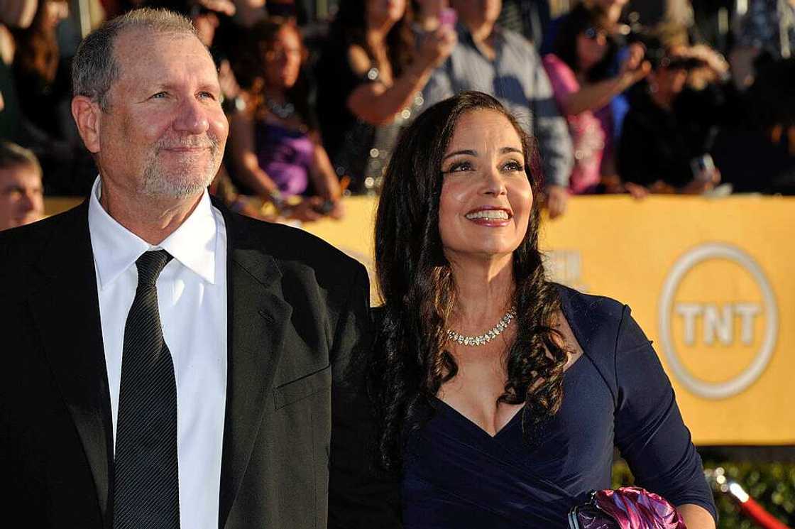 Ed O'Neill and his wife attend an event together