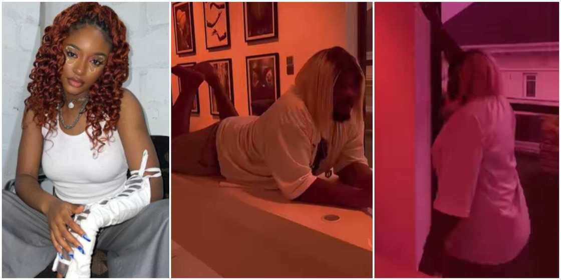 Nigerian producer Don Jazzy and signee Ayra Starr Nigerian producer Don Jazzy and signee Ayra Starr