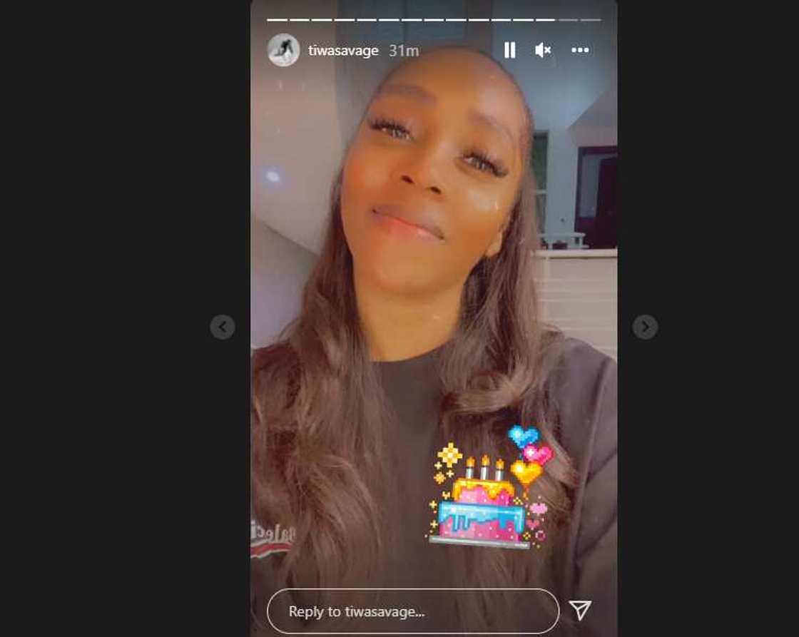 Tiwa Savage at 42 Tiwa Savage at 42