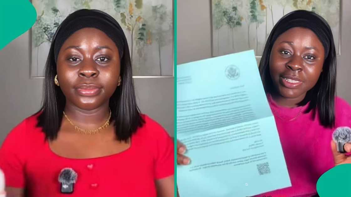 Nigerian lady reveals how she finally got a Canadian student visa after US visa rejections