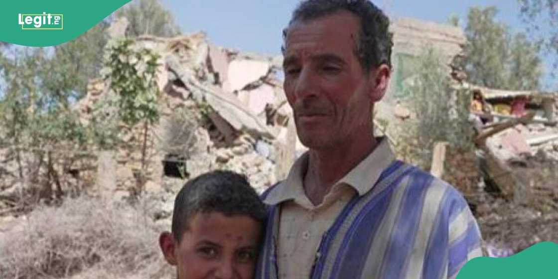 Man forced to save son and watch parents die in Morocco earthquake Man forced to save son and watch parents die in Morocco earthquake