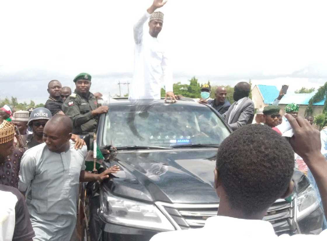 Mahdi Aliyu Gusau Mahdi Aliyu Gusau