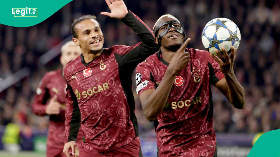 Leroy Sane, Victor Osimhen, Galatasaray, Ajax, UEFA Champions League, Netherlands.