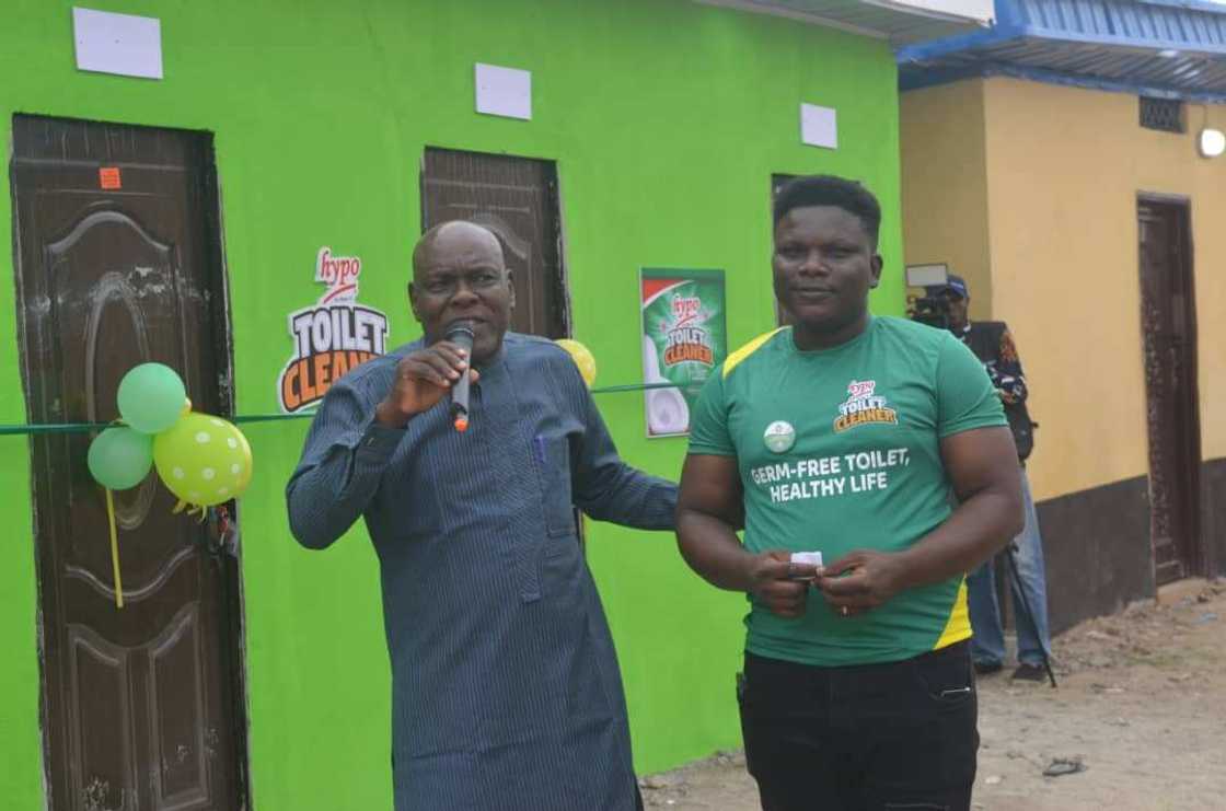Hypo Toilet Cleaner, NYSC, Ops-Wash Commissions Initial Set of Facilities Nominated By NYSC Corp Members Hypo Toilet Cleaner, NYSC, Ops-Wash Commissions Initial Set of Facilities Nominated By NYSC Corp Members