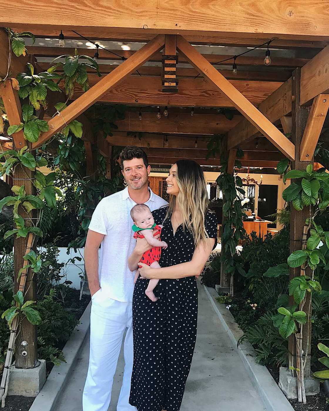 April Love Geary Robin Thicke April Love Geary Robin Thicke