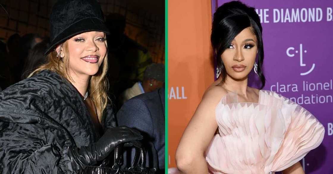 Fans hope for an collaboration from Rihanna and Cardi B Fans hope for an collaboration from Rihanna and Cardi B