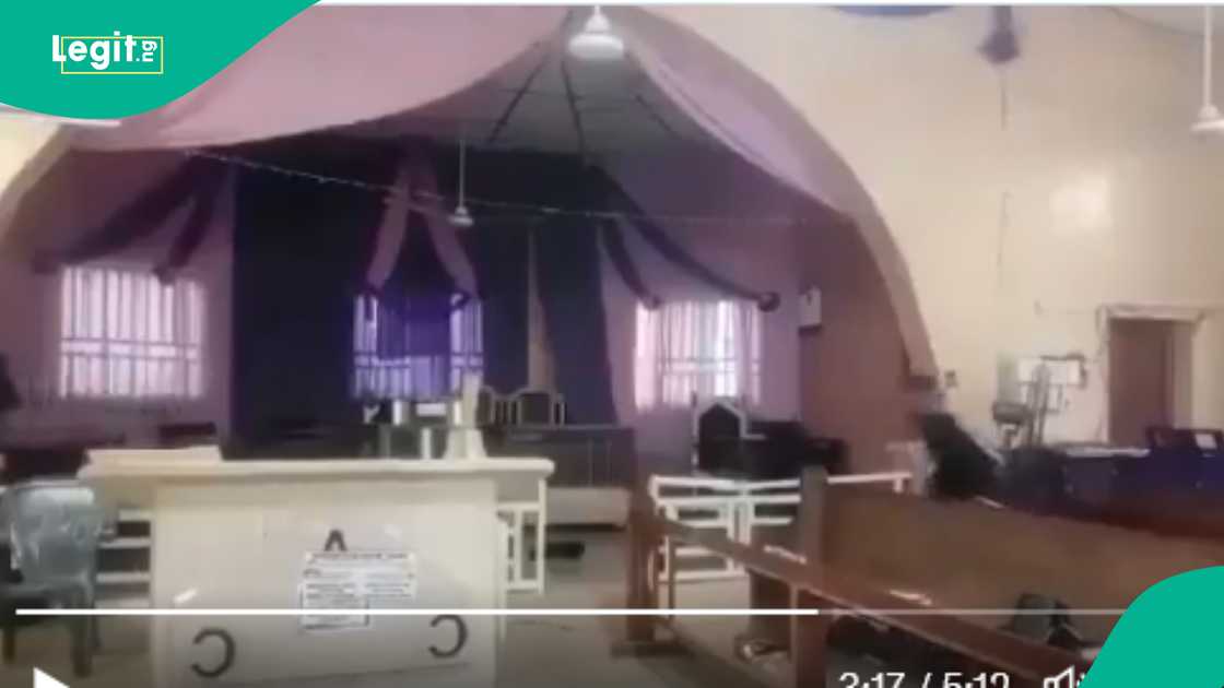 Armed men invade church in Kwara.
