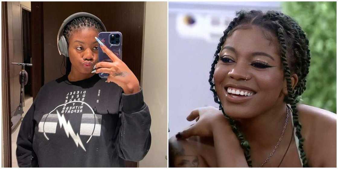BBNaija: Angel reveals she comes from a toxic home/. BBNaija: Angel reveals she comes from a toxic home/.