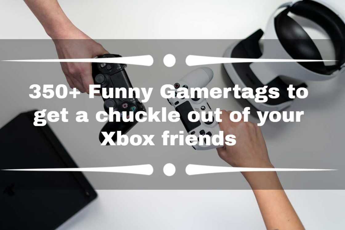 350+ funny gamertags to get a chuckle out of your Xbox friends Legit.ng