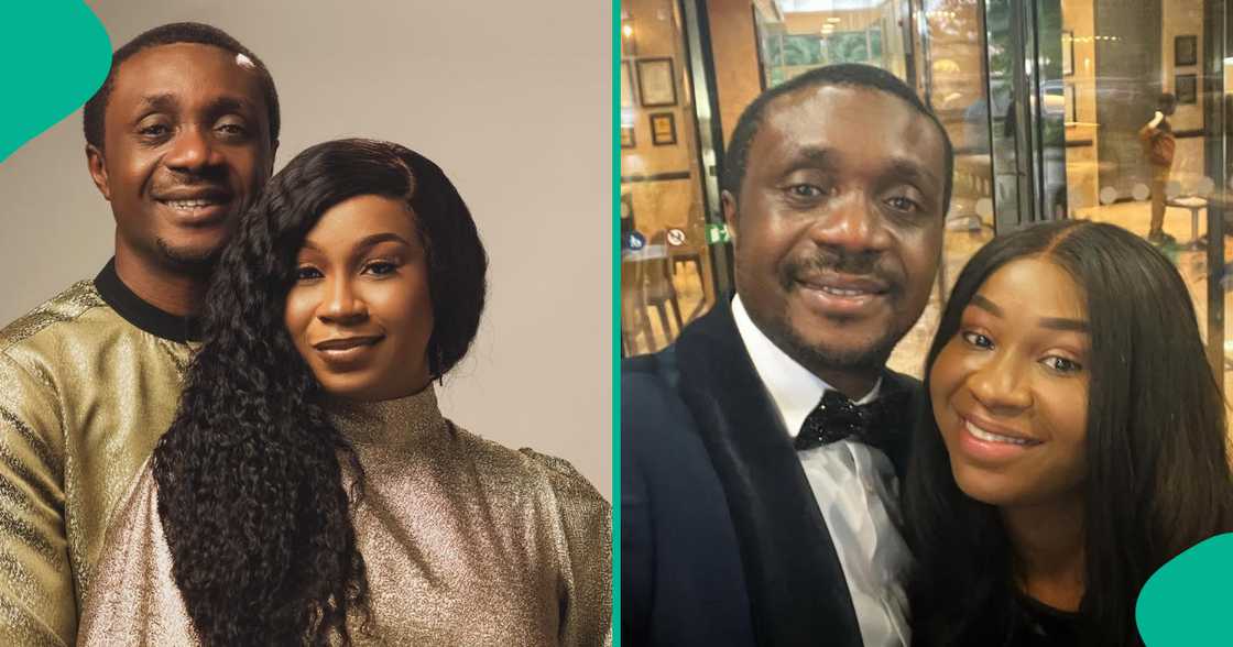 Nathaniel Bassey prays foe ladies making advances at him during Hallelujah Challenge. Nathaniel Bassey prays foe ladies making advances at him during Hallelujah Challenge.