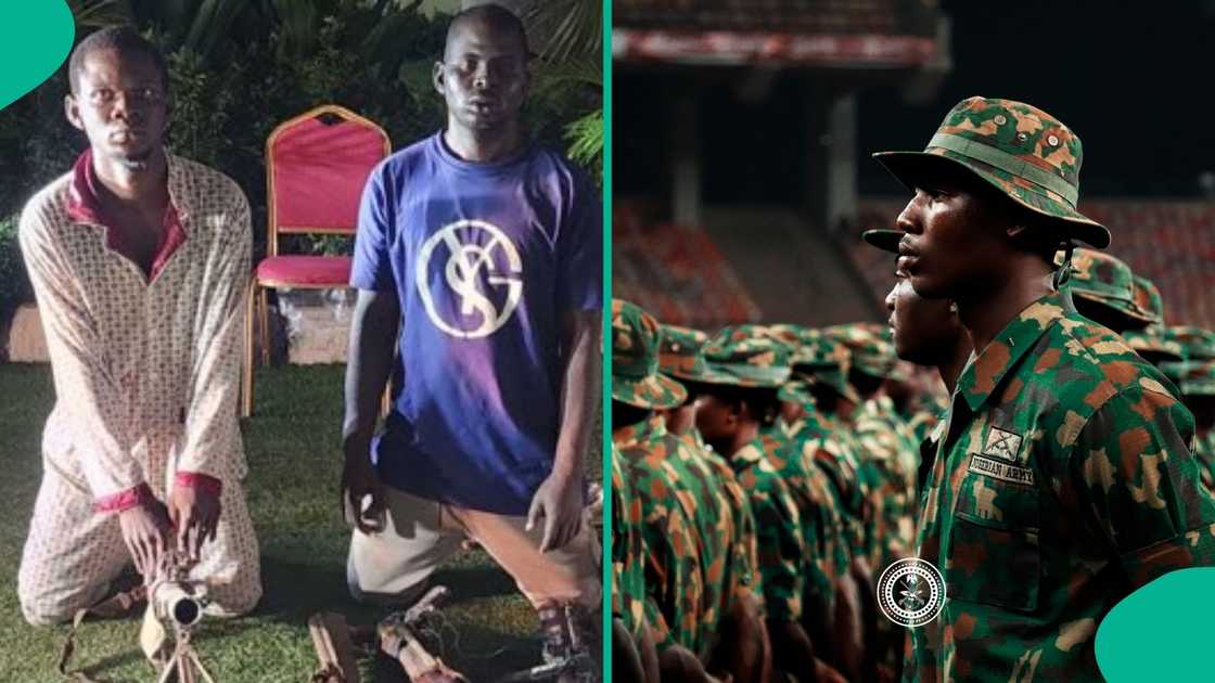 Nigerian Army Uncovers Biafra, ESN Arms Cache in Enugu Nigerian Army Uncovers Biafra, ESN Arms Cache in Enugu