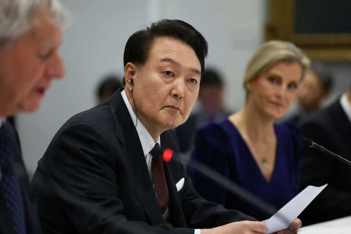 South Korea's President Yoon Suk Yeol hopes to boost ties with his Dutch visit South Korea's President Yoon Suk Yeol hopes to boost ties with his Dutch visit