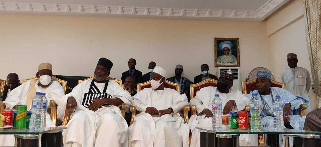 Karo na farko, Ganduje ya yi magana kan lamarin AbdulJabbar Kabara Karo na farko, Ganduje ya yi magana kan lamarin AbdulJabbar Kabara