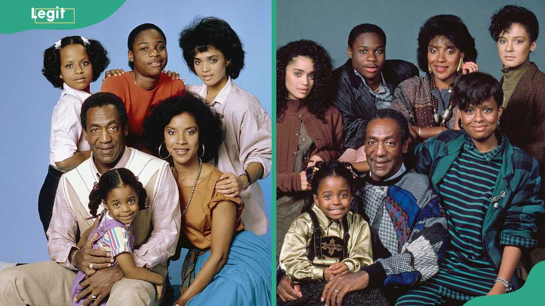 The Cosby Show cast members