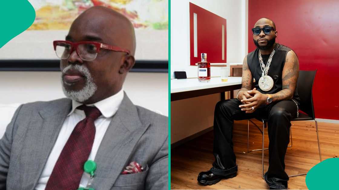 Davido and Amaju Pinnick reunite after public scandal. Davido and Amaju Pinnick reunite after public scandal.