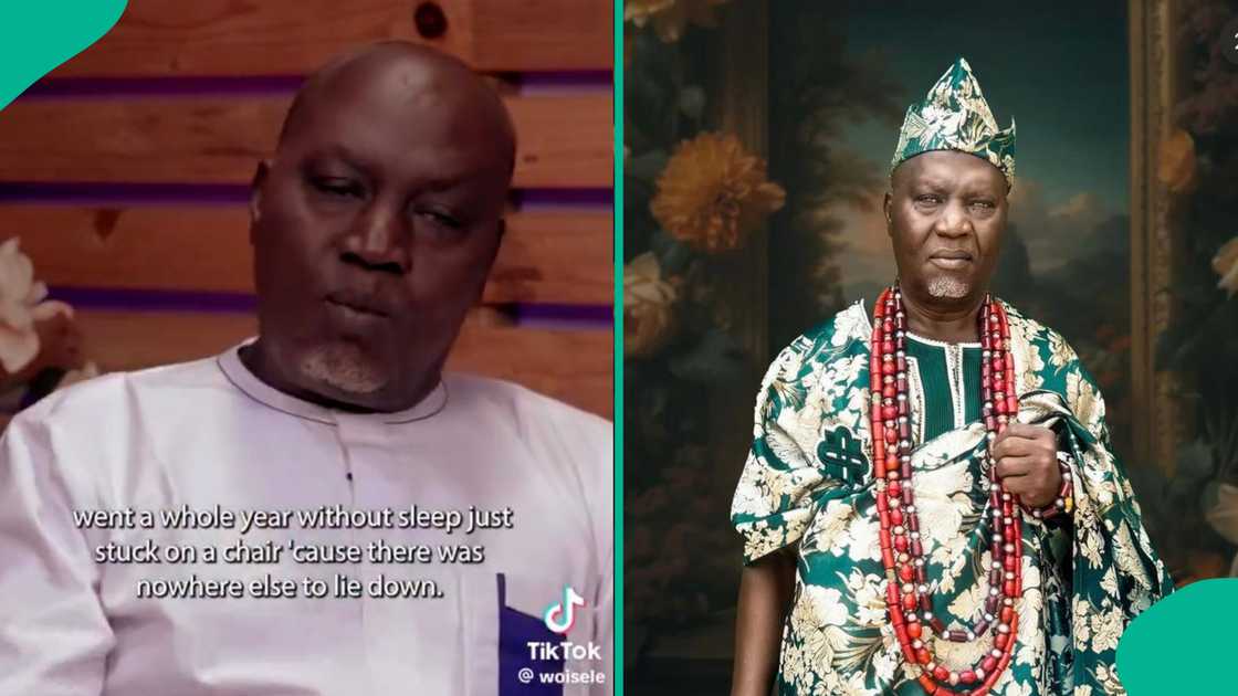 Alapini narrates the tragedy he suffered after losing two of his children. Alapini narrates the tragedy he suffered after losing two of his children.