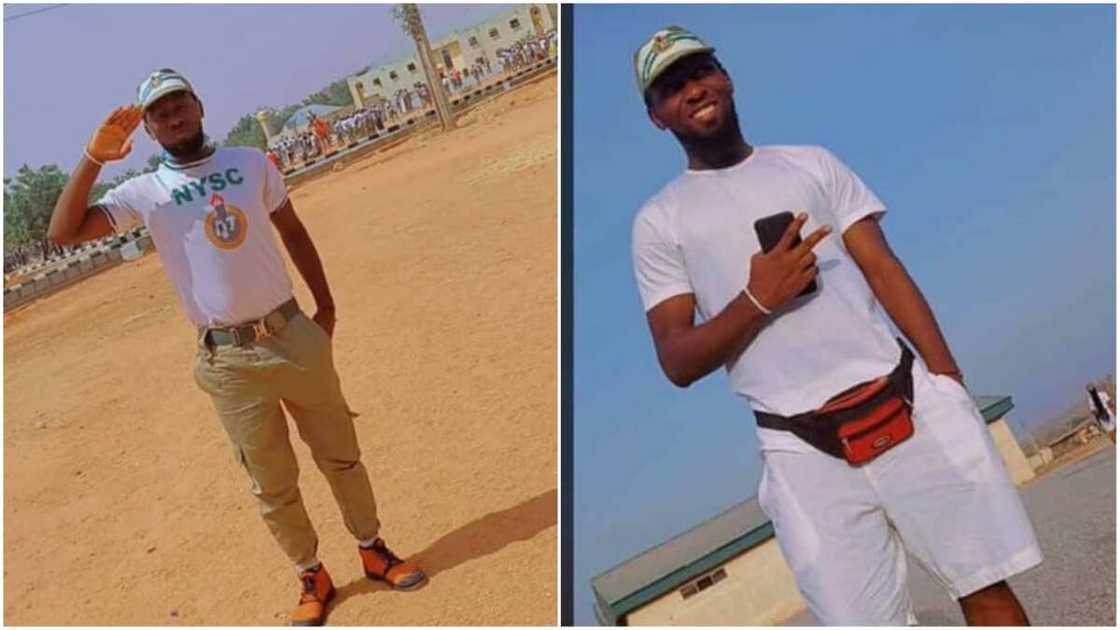 Hotunan matashi mai hidimar kasa da ya rasu a sansanin NYSC na Kebbi Hotunan matashi mai hidimar kasa da ya rasu a sansanin NYSC na Kebbi