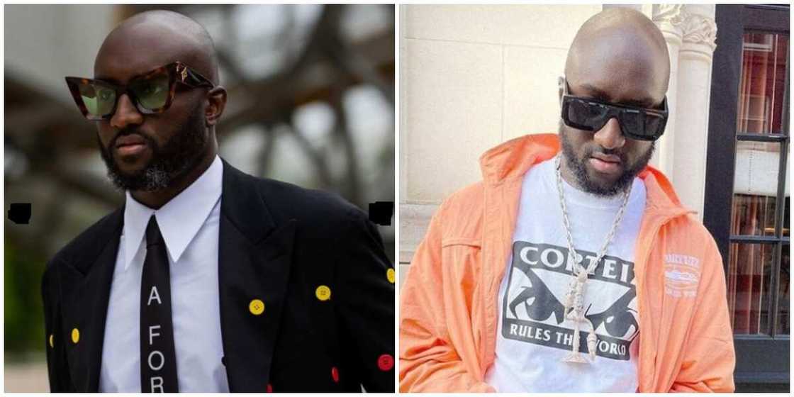 Photos of Virgil Abloh. Photos of Virgil Abloh.