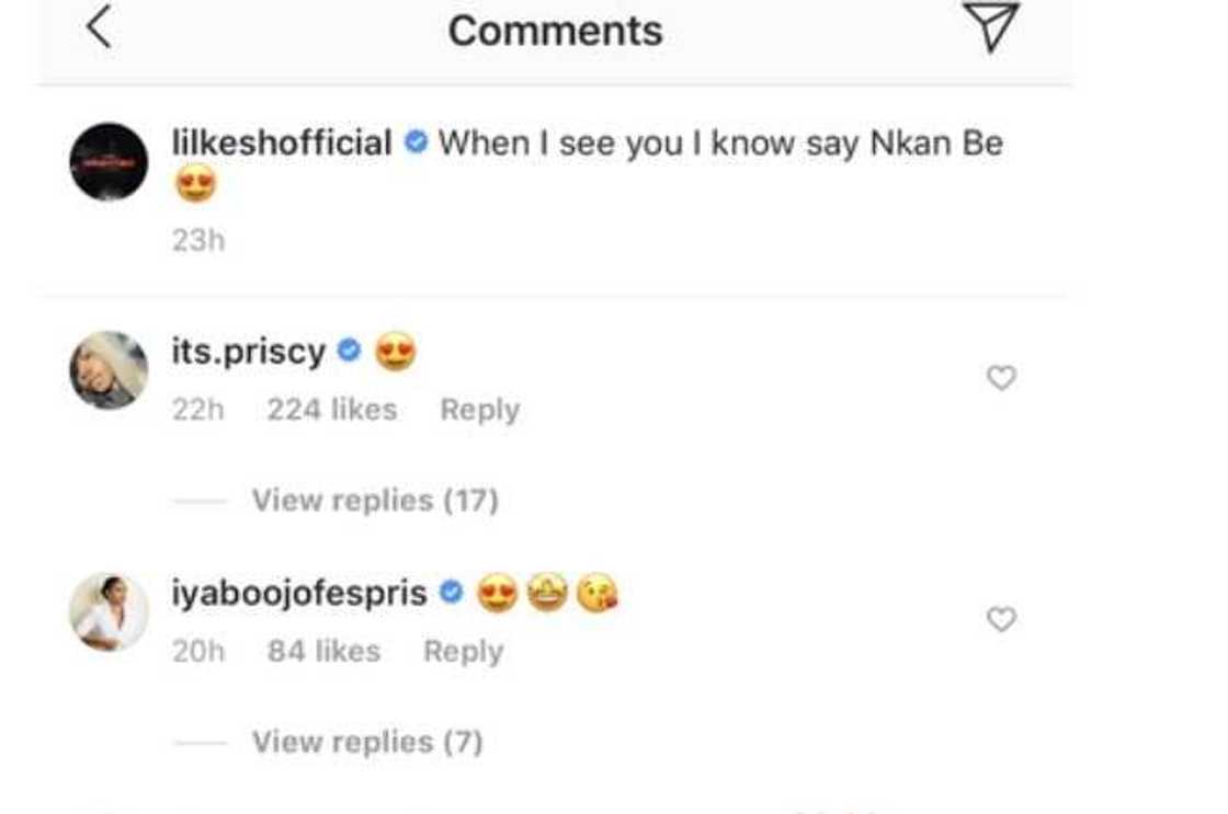 Lil Kesh shares cute photo with Iyabo Ojo's daughter, further fuels dating rumour Lil Kesh shares cute photo with Iyabo Ojo's daughter, further fuels dating rumour