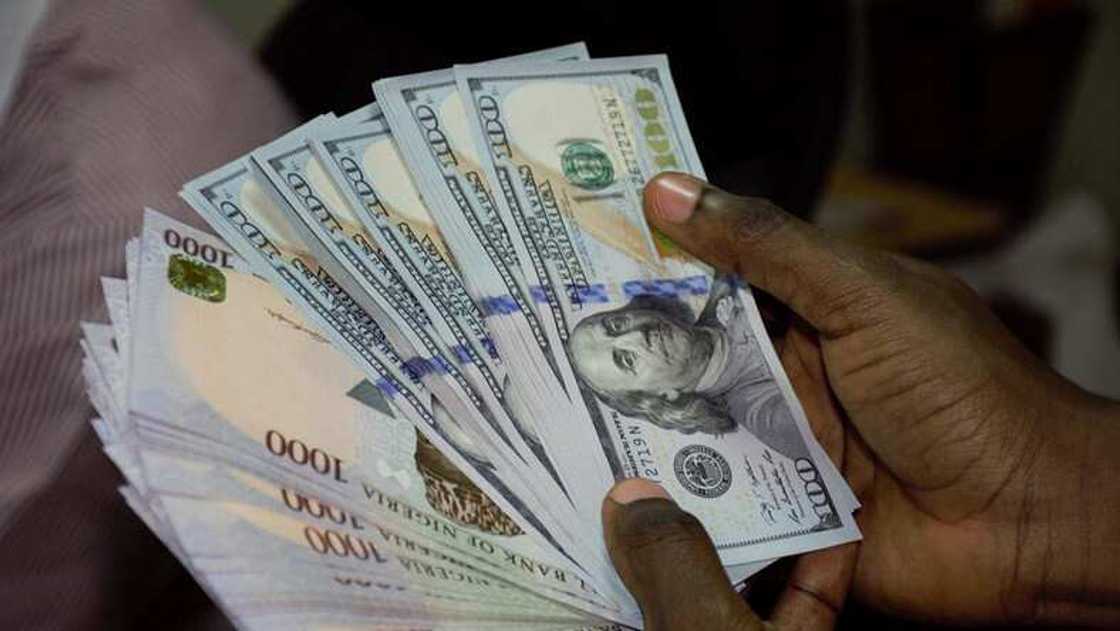 Naira, dollar, exchange rates