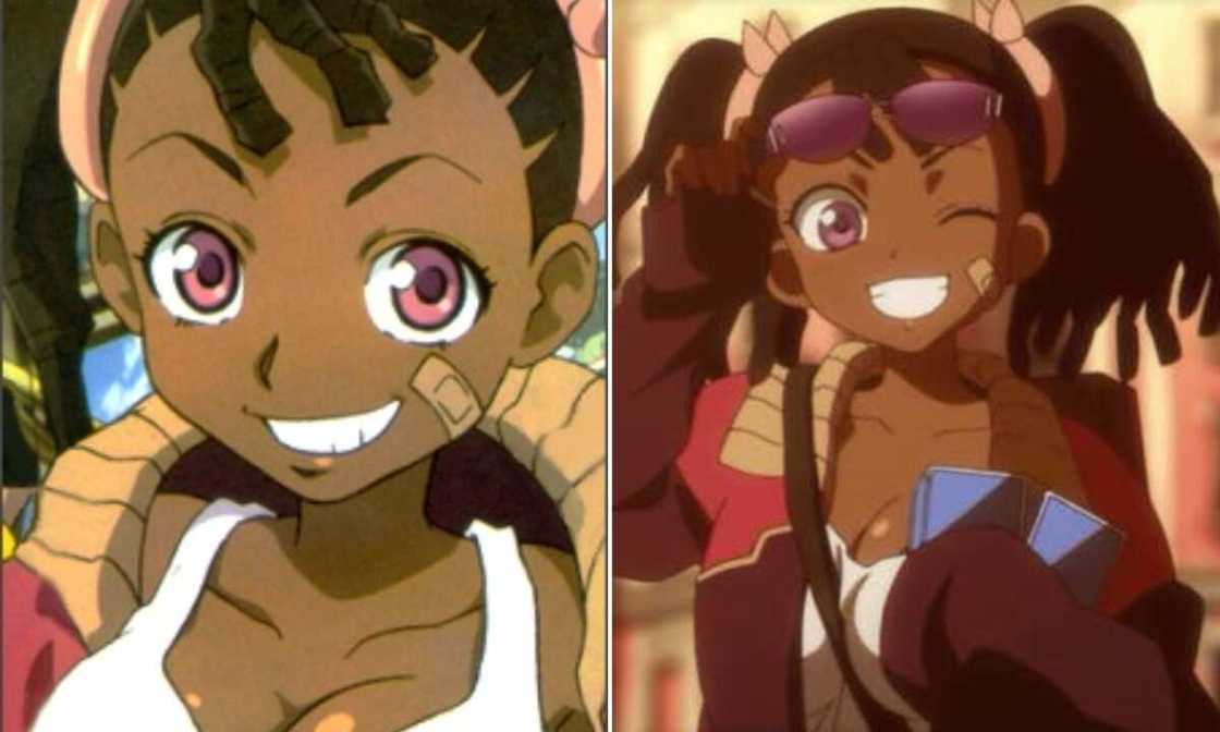 best black anime characters