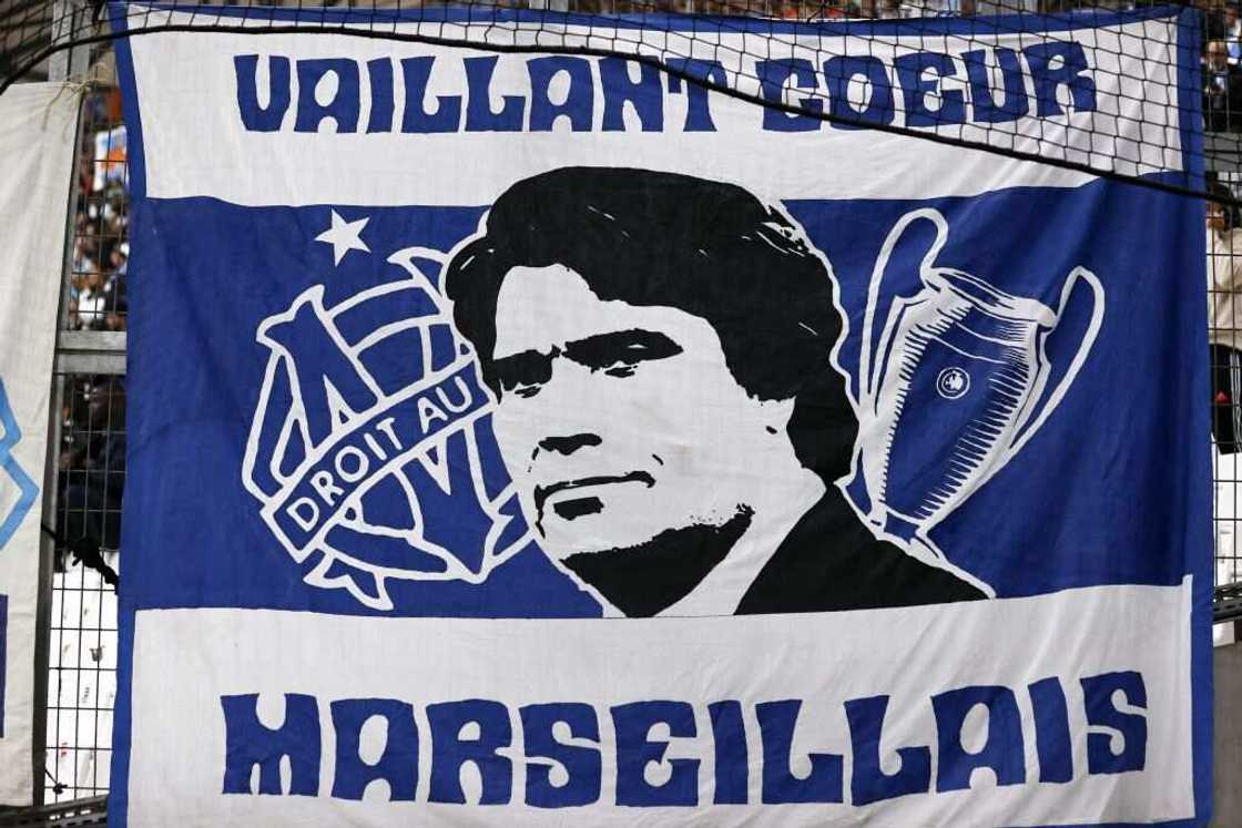 bernard tapie à l'om bernard tapie à l'om