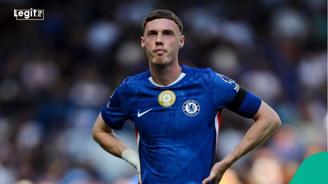 Nigeria, Cole Palmer, Chelsea, Fulham, Premier League. Nigeria, Cole Palmer, Chelsea, Fulham, Premier League.