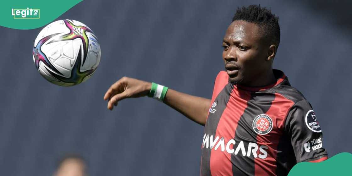 Ahmed Musa of Sivasspor/Ahmed Musa transfer