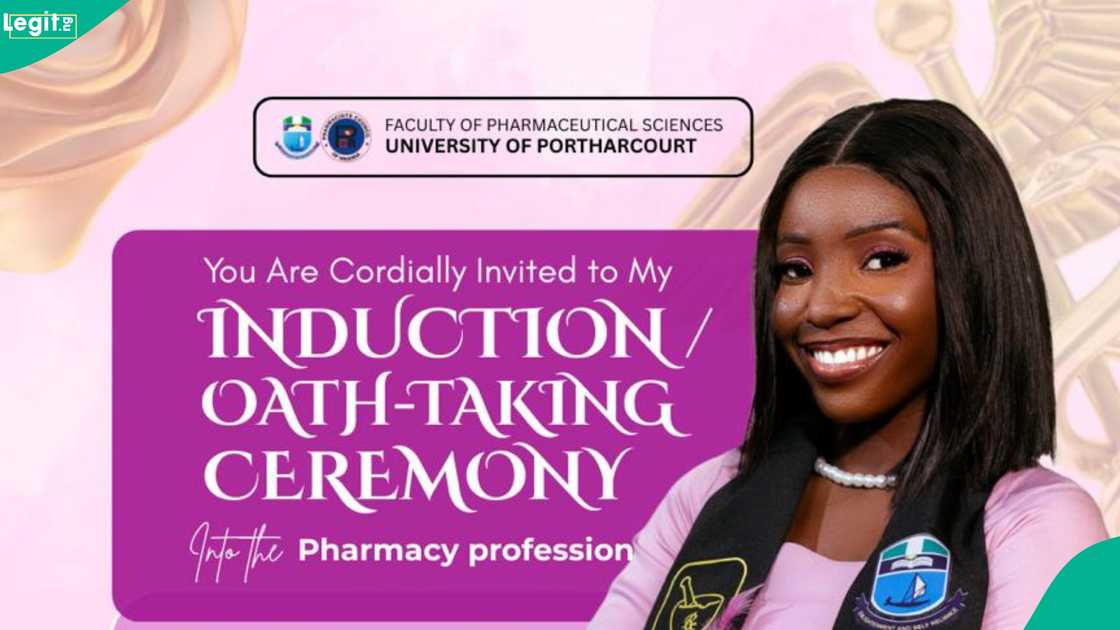 A lady bags degree at UNIPORT years after dreaming of becoming pharmacist. A lady bags degree at UNIPORT years after dreaming of becoming pharmacist.