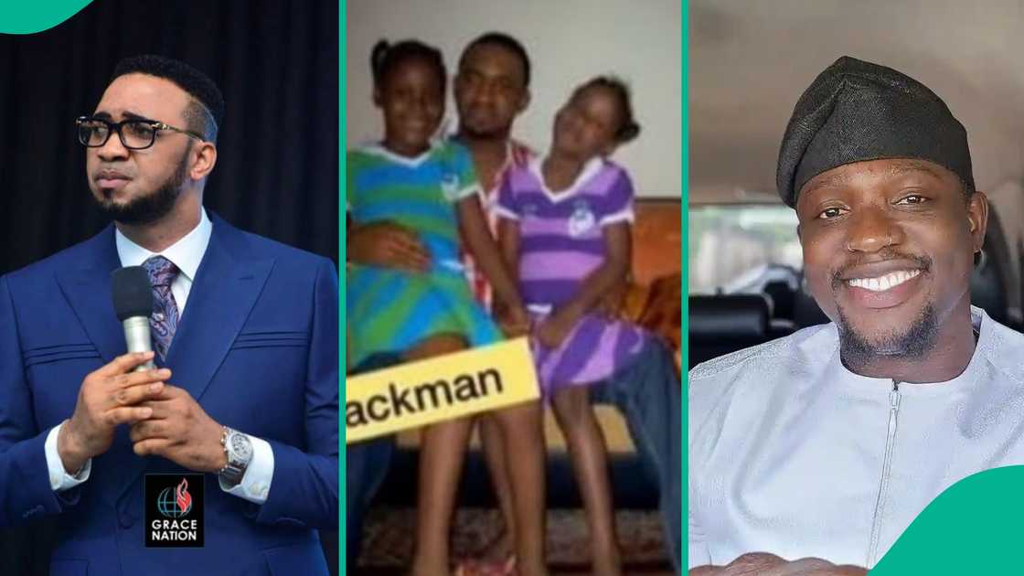 Chris Okafor reacts to claims by alleged daughter. Chris Okafor reacts to claims by alleged daughter.