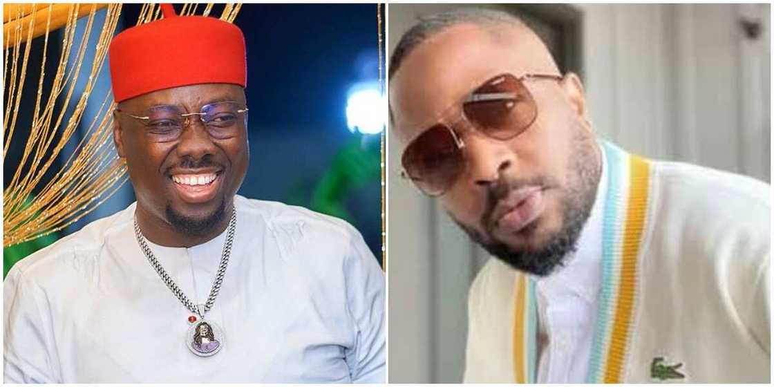 Obi Cubna and Tunde Ednut Obi Cubna and Tunde Ednut