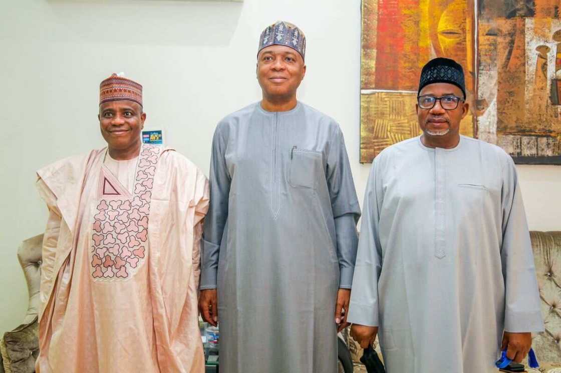 Bukola Saraki, Bala Mohammed, Aminu Tambuwal, Governor Udom Emmanuel