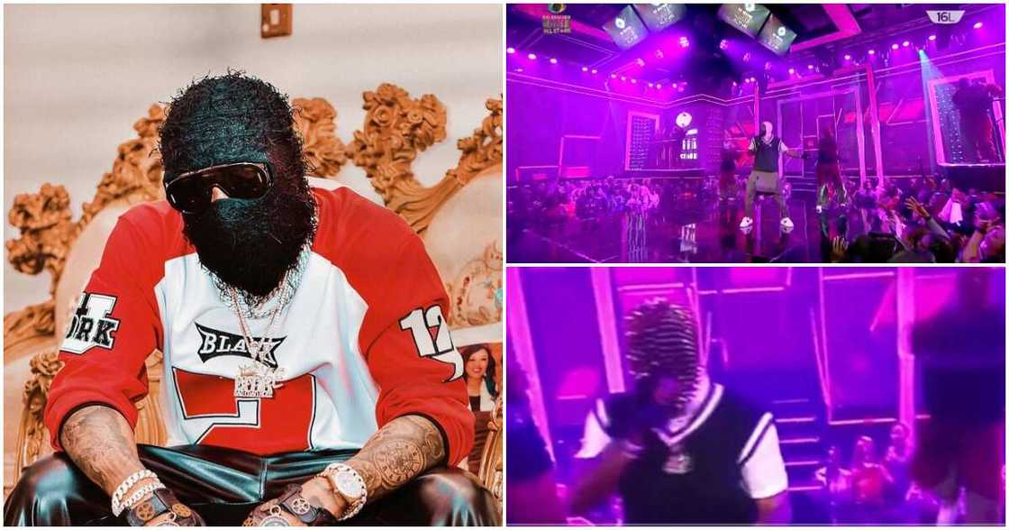 Kcee, BBNaija Kcee, BBNaija