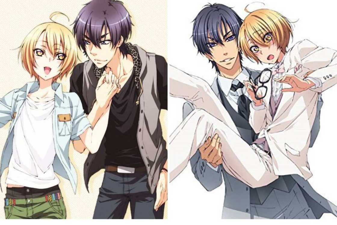 Iconic anime couples Iconic anime couples