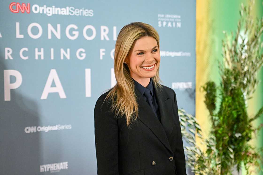 Jessica Dean attends the CNN Searching for Spain