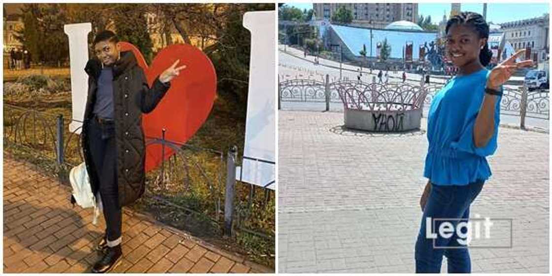 Catherine Akinola is a student of Taras Shevchenko University in Kiev. Catherine Akinola is a student of Taras Shevchenko University in Kiev.