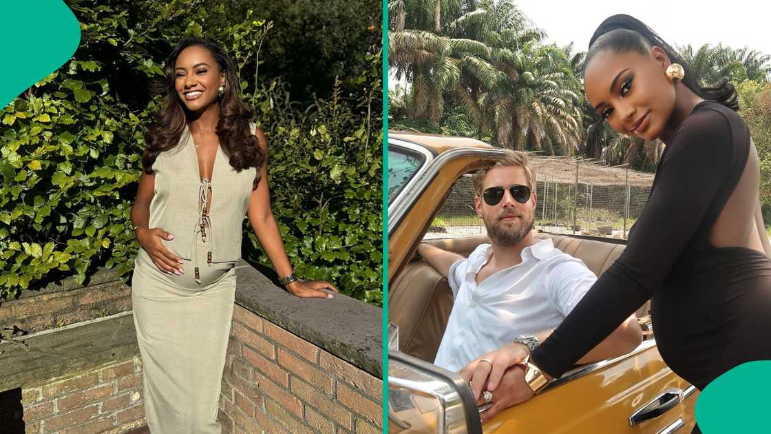 Simi Drey welcomes her first child. Simi Drey welcomes her first child.