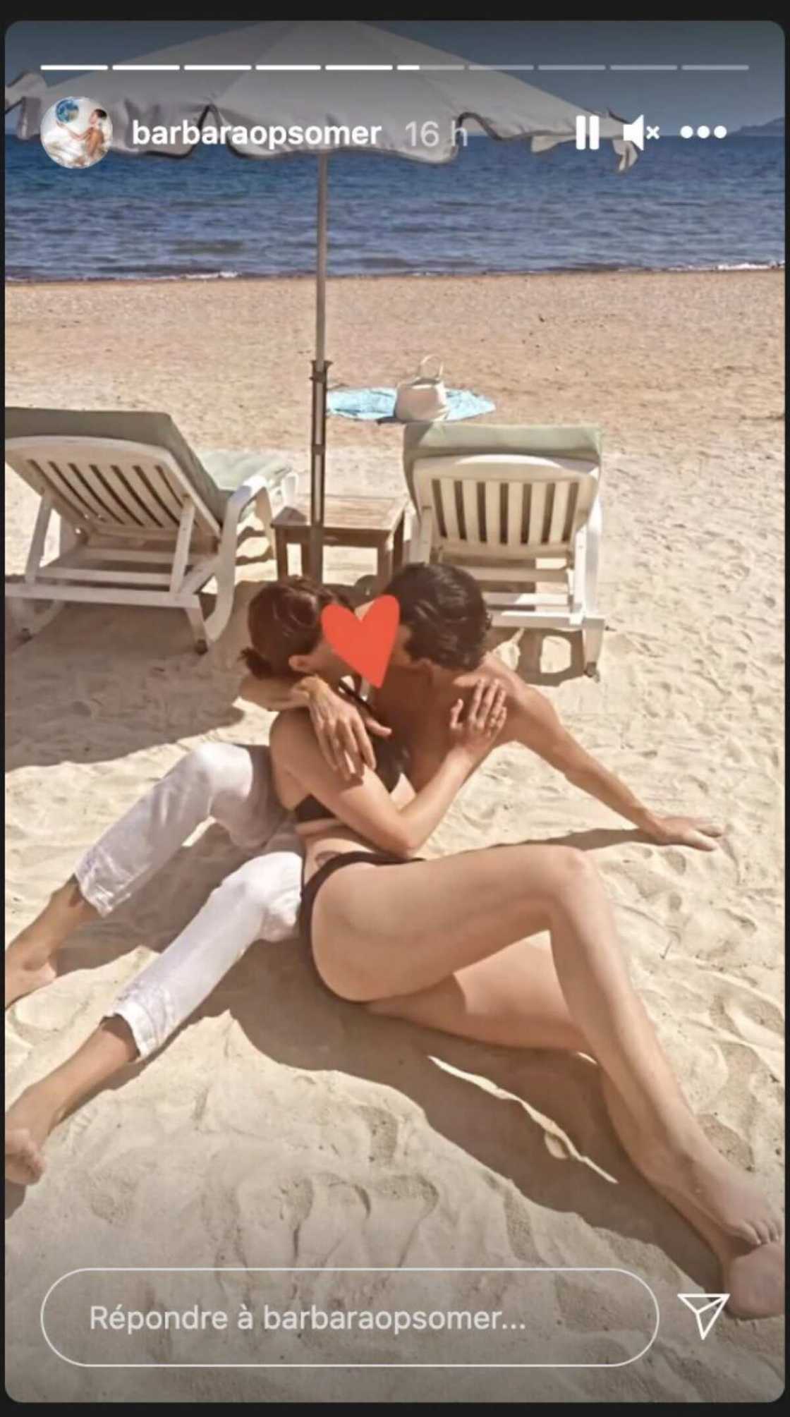 barbara opsomer en couple barbara opsomer en couple