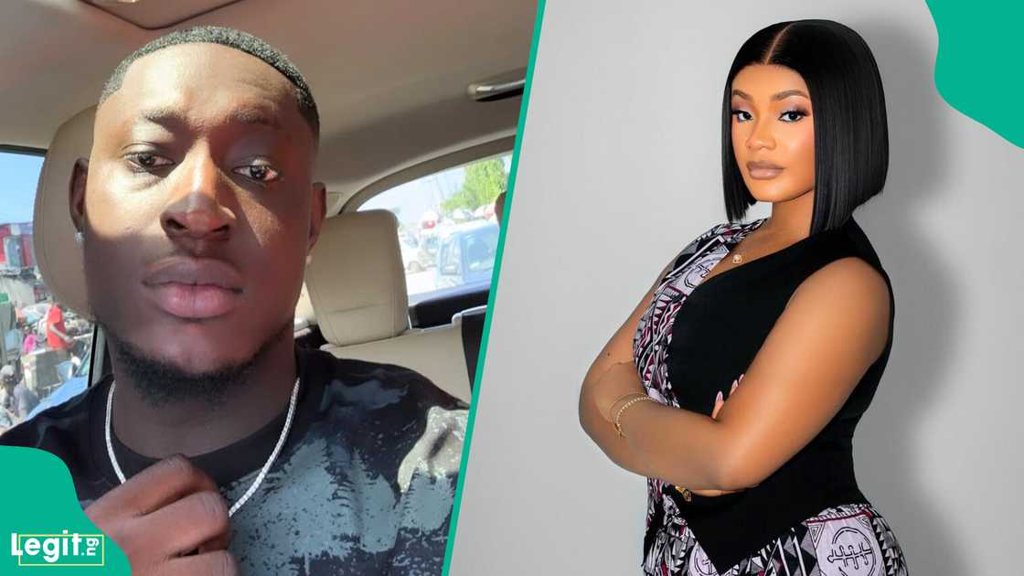 Nigerian skit-maker Carter Efe's old video aggressively warning his baby mama Nuella against posting dance videos on TikTok has resurfaced online, sparking widespread discussions Nigerian skit-maker Carter Efe's old video aggressively warning his baby mama Nuella against posting dance videos on TikTok has resurfaced online, sparking widespread discussions