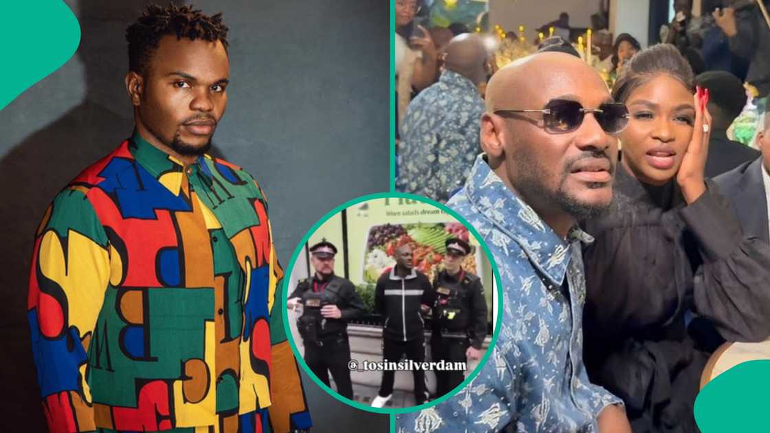 Tosin Silverdam finally shares his evidence of2Baba's alleged arrest in the UK. Tosin Silverdam finally shares his evidence of2Baba's alleged arrest in the UK.